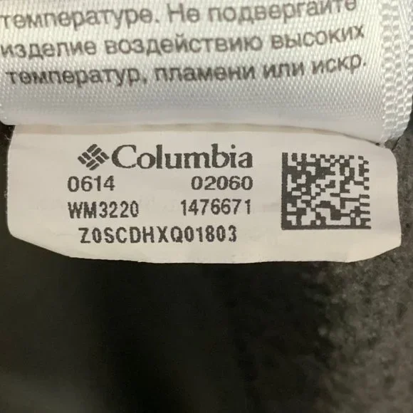 Columbia Steens Mountain Full Zip Fleece Stone Green Size Men's S Women's M - Picture 11 of 13